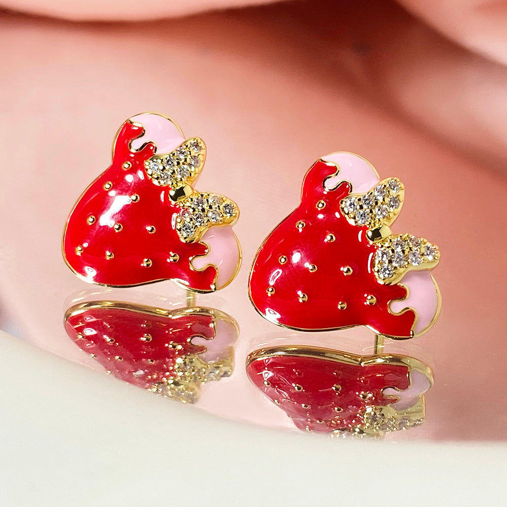 Mouse Chocolate strawberry π