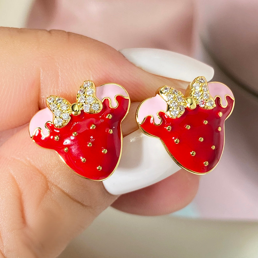 Mouse Chocolate strawberry π