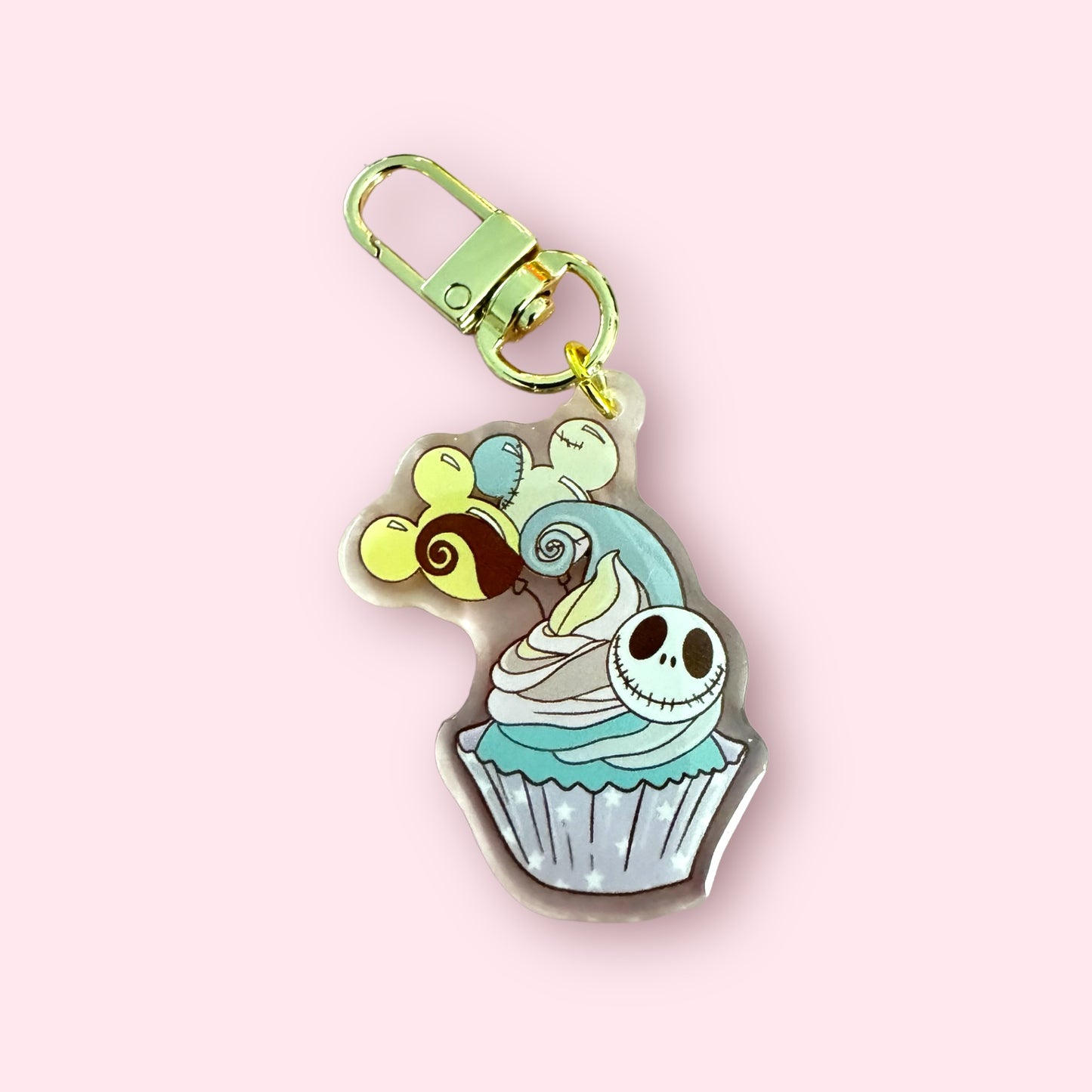 Skeleton cupcake 🧁