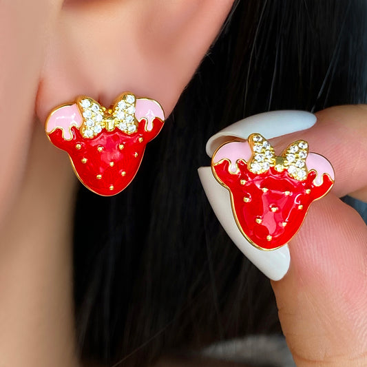 Mouse Chocolate strawberry 🍓