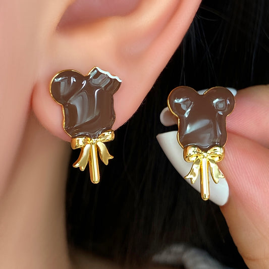 Ice cream 🍦 chocolate mouse 🐭